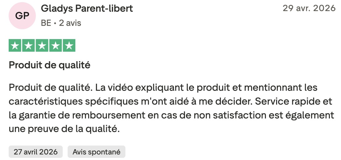 Avis Trustpilot Serenalpes