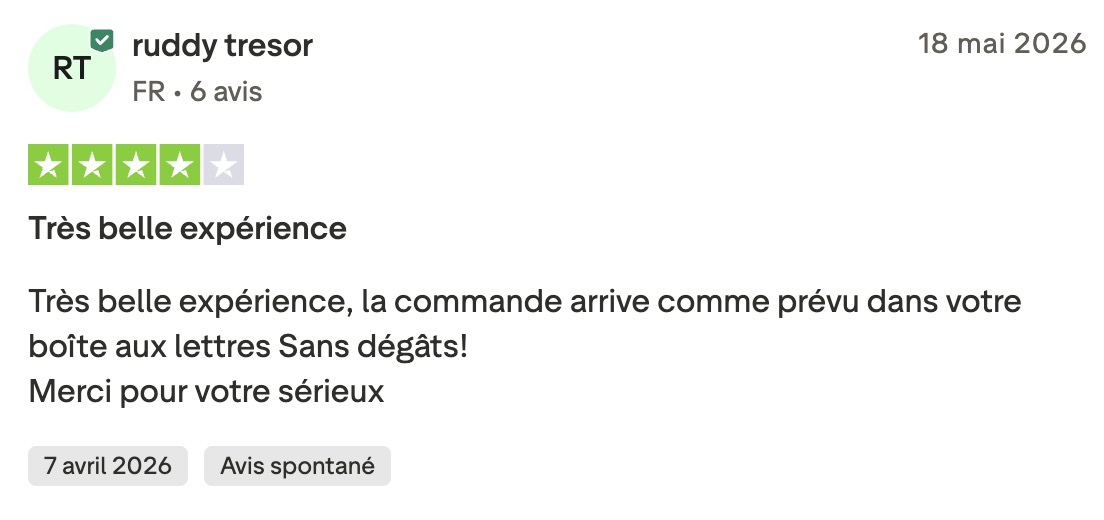 Avis Trustpilot Serenalpes