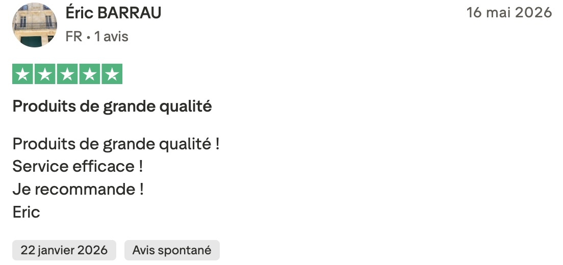 Avis Trustpilot Serenalpes