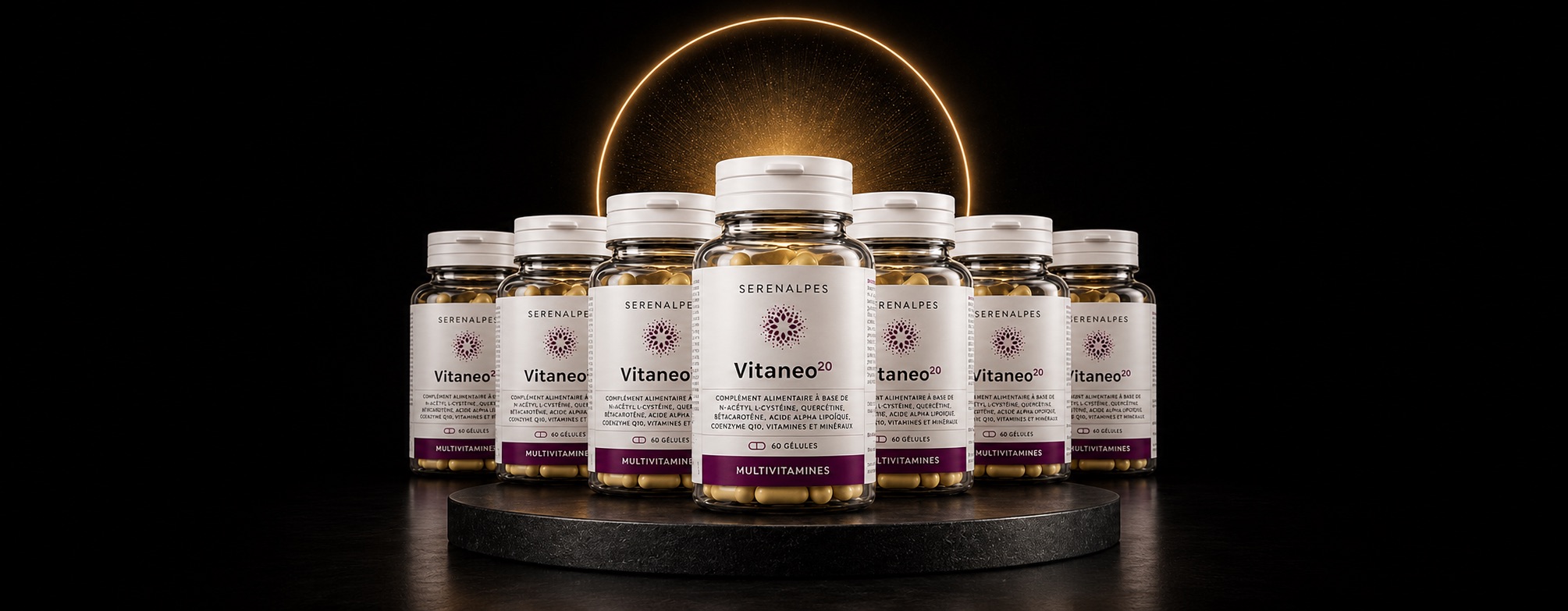 VIT flacons